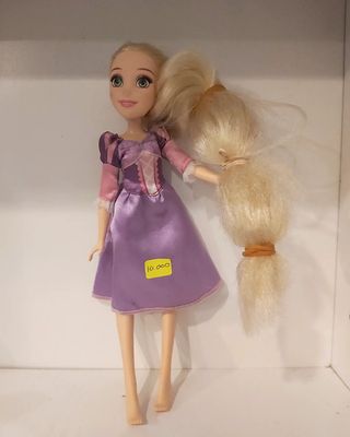 TS muñeca barbie Hasbro 2015 Tangled Disney Princess Doll Rapunzel&#39;s