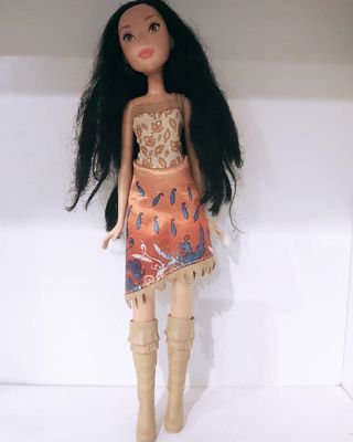 TS muñeca Mattel Disney Pocahontas