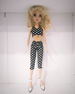 TS muñeca barbie ropa playa retro vintage