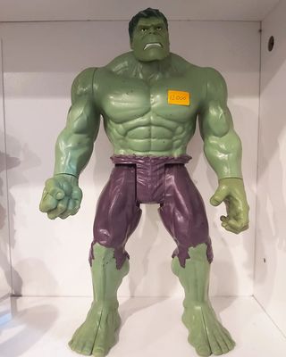 TS Figura Hulk Titan Hero Series 10 Pulgadas sin caja