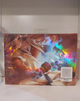 TS Official Street Fighter 15th Anniversary Edition Controller RYUK para PS2