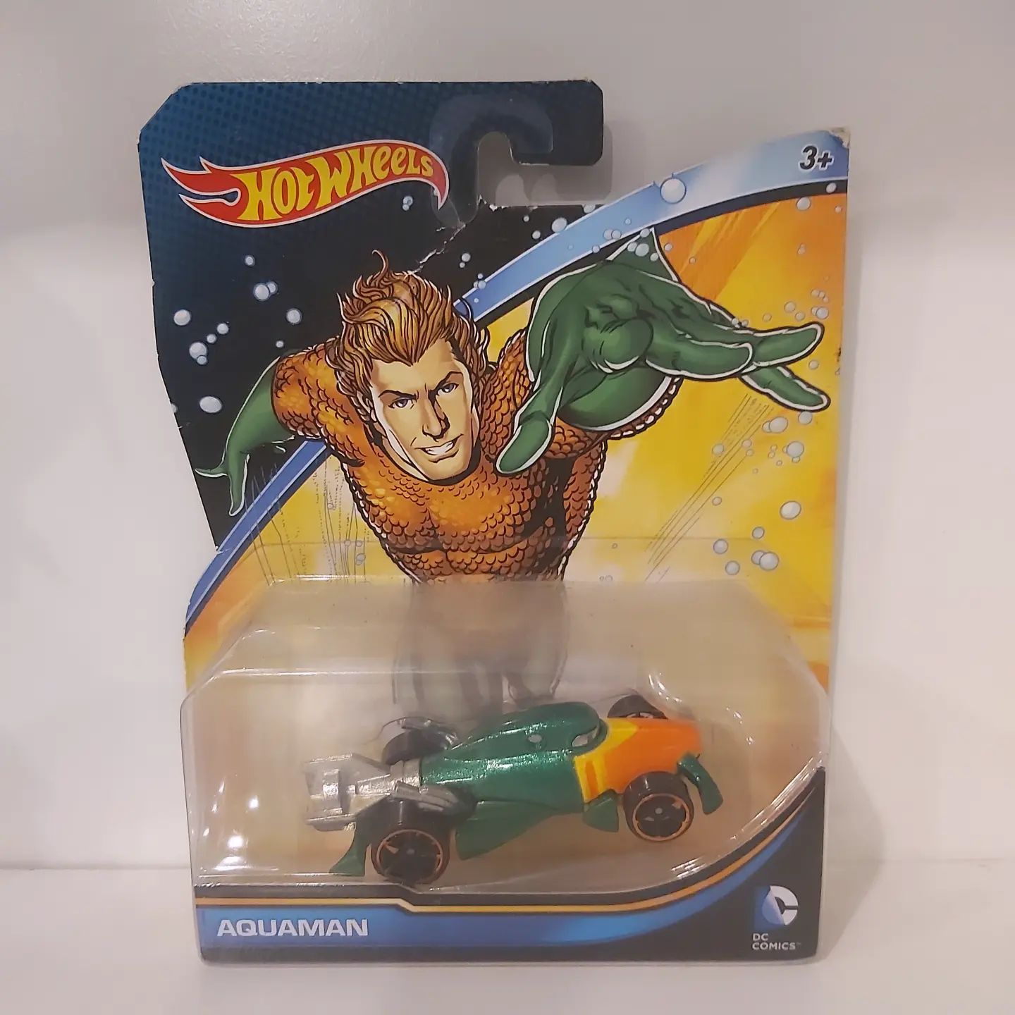 TS hot wheels hotwheels aquaman dc comics comic justice league