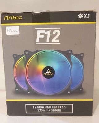 SH4 Ventilador para Case ANTEC F12 RGB 12V 4 PINES