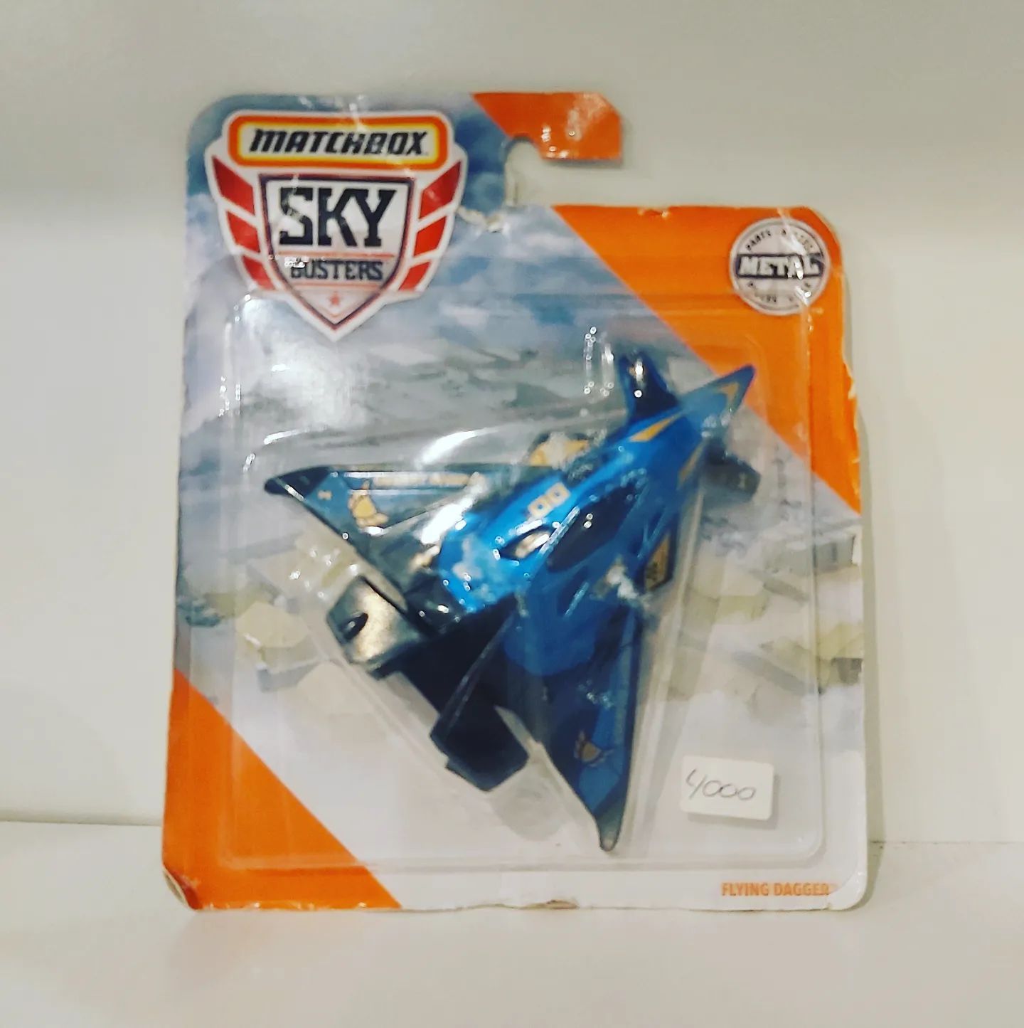 TS Figura avion matchbox skybusters