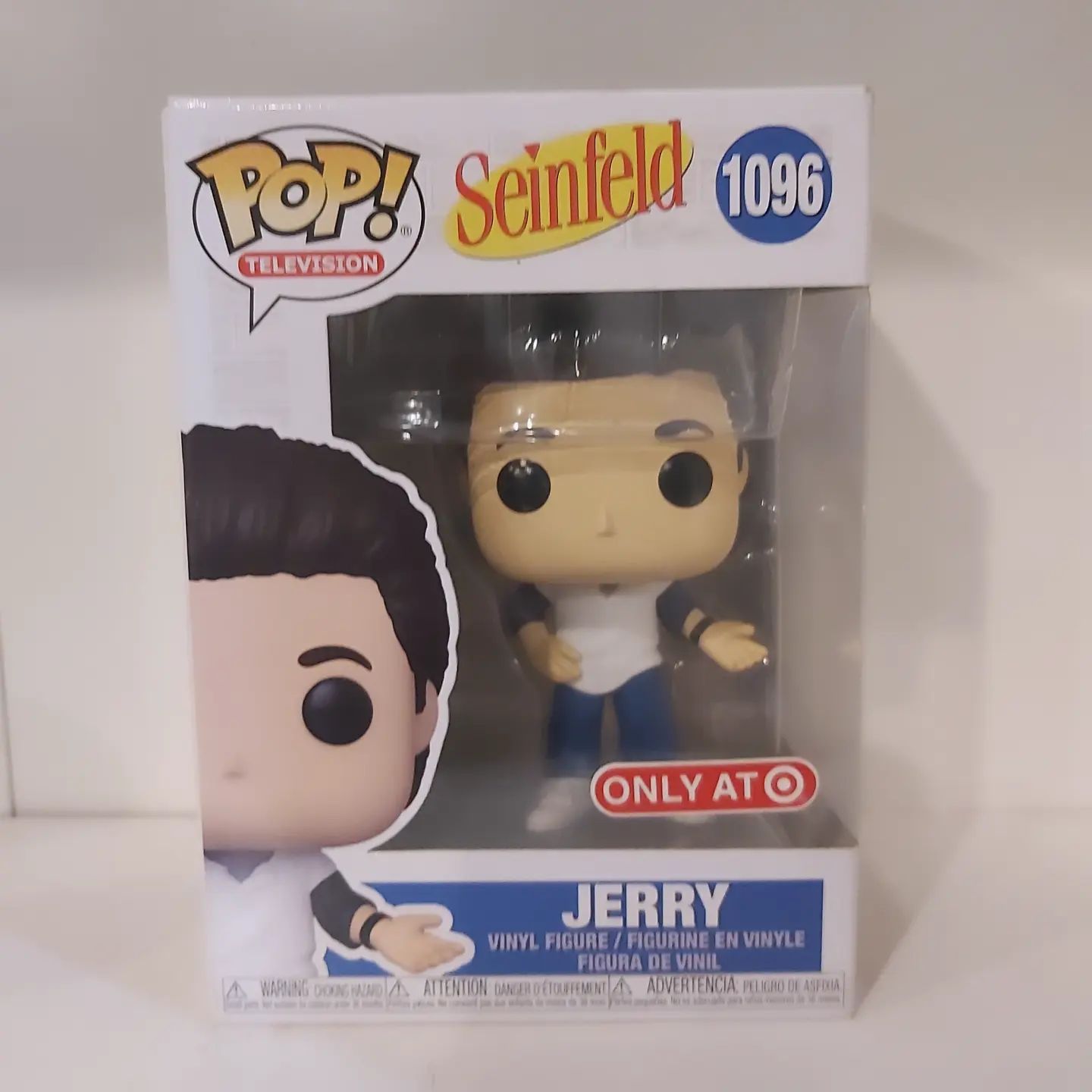 SH8 Seinfeld Figura Funko Pop Jerry Figura Target