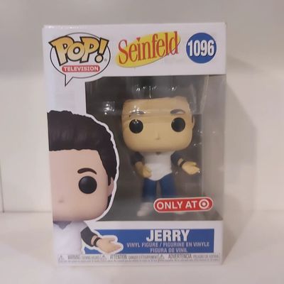 SH8 Seinfeld Figura Funko Pop Jerry Figura Target