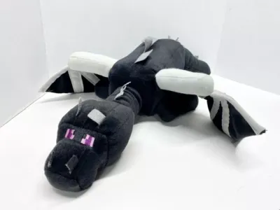TS peluche MOJANG JINX MINECRAFT Black Ender Dragon