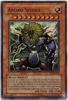 Andro Sphinx - EP1-EN002 - Ultra Rare Exclusive Pack EP1