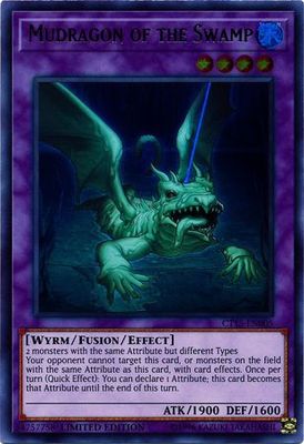 SH Mudragon of the Swamp - CT15-EN005 - Ultra Rare Limited Edition 2018 Mega-Tins Singles