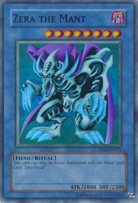 Zera the Mant - PP01-EN011 - Super Rare Premium Pack: Series PP01 &amp; PP02 Super Rares