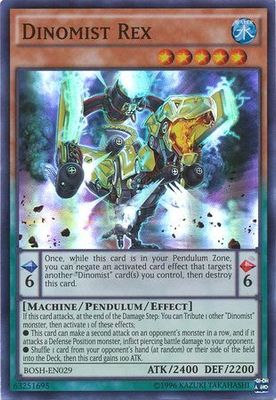 Dinomist Rex - BOSH-EN029 - Super Rare Unlimited Breakers of Shadow Unlimited Singles *Espanol*