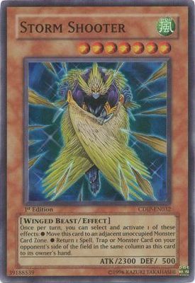 Storm Shooter - CDIP-EN032 - Super Rare 1st Edition Cyberdark Impact [CDIP] 1st Edition Singles