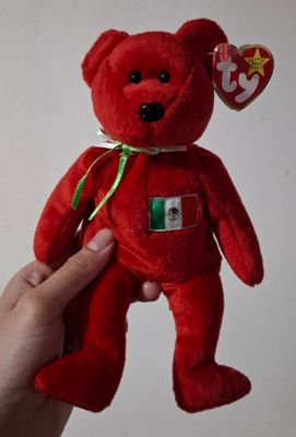 SH Beanie Baby Mexico Peluche