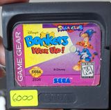 SH Bonkers Wax Up Sega Game Gear Cartucho