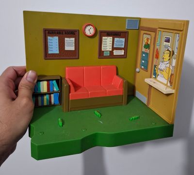 SH The Simpsons Diorama