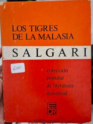 SH Los Tigres de Malasia Libro Espanol Salgari