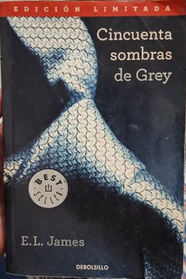 SH Cincuenta Sombras de Grey Libro Espanol EL James