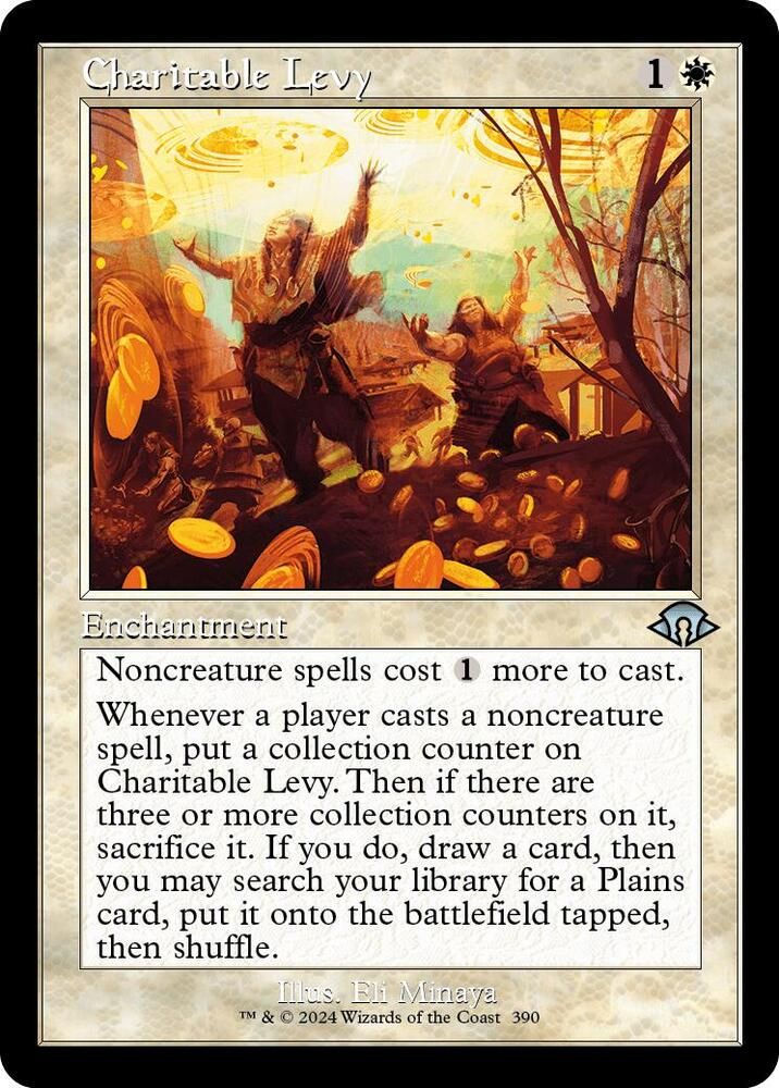 Charitable Levy (Retro Frame) - Modern Horizons 3 (MH3) Modern Horizons 3