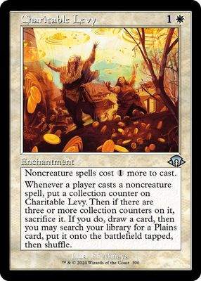 Charitable Levy (Retro Frame) - Modern Horizons 3 (MH3) Modern Horizons 3