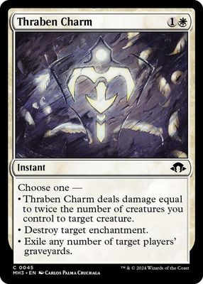Thraben Charm - Modern Horizons 3 (MH3) Modern Horizons 3-Foil