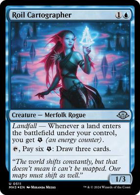Roil Cartographer - Modern Horizons 3 (MH3) Modern Horizons (Español)