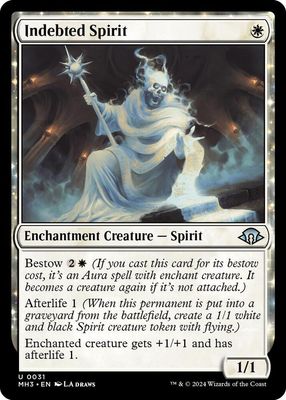 Indebted Spirit - Modern Horizons 3 (MH3) Modern Horizons 3-Foil