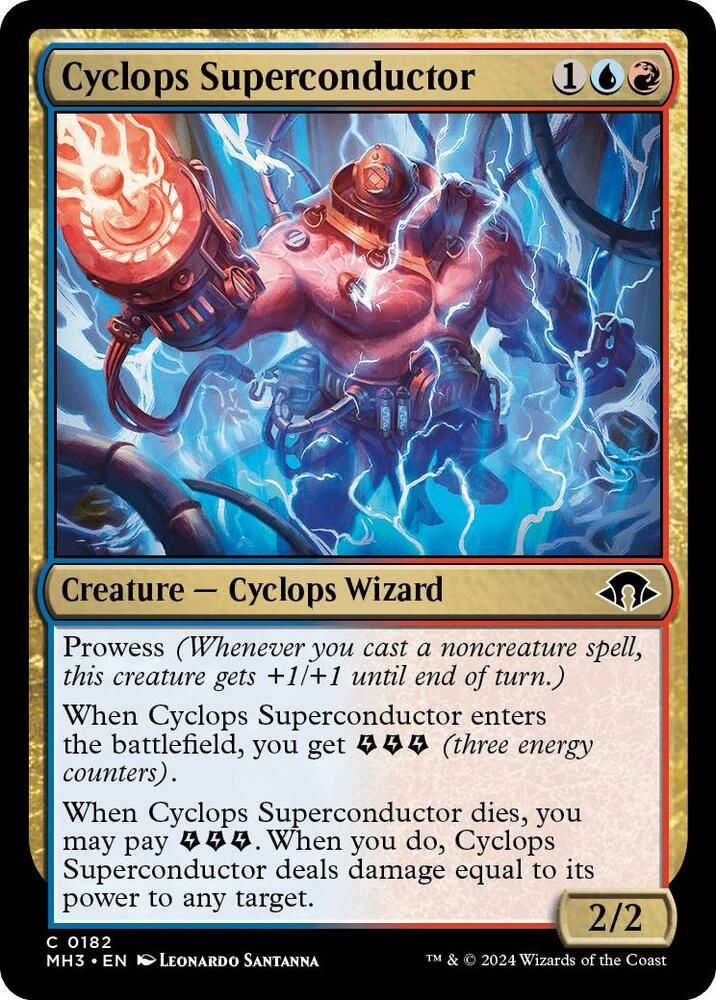 Cyclops Superconductor - Modern Horizons 3 (MH3) Modern Horizons 3