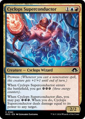Cyclops Superconductor - Modern Horizons 3 (MH3) Modern Horizons 3