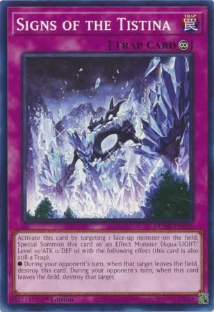 Signs of the Tistina - DUNE-EN092 - Common 1st Edition Duelist Nexus 1st Edition Singles *Espanol*