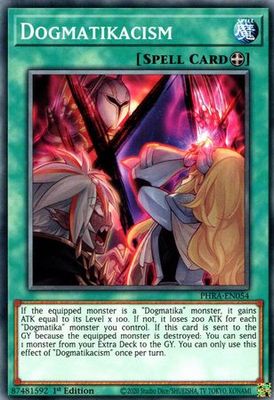 Dogmatikacism - PHRA-EN054 - Common 1st Edition Phantom Rage 1st Edition Singles [PHRA] (espanol)