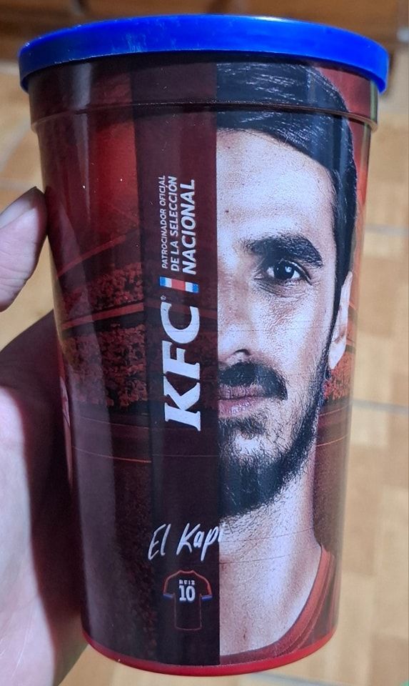 SH El Kapt Vaso Promocional Football KFC