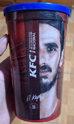 SH El Kapt Vaso Promocional Football KFC