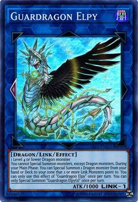 Guardragon Elpy - SAST-EN051 - Super Rare Unlimited
Savage Strike Unlimited Singles