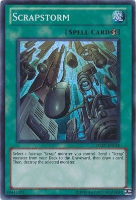 Scrapstorm - DREV-EN048 - Super Rare Unlimited
Duelist Revolution Unlimited Singles