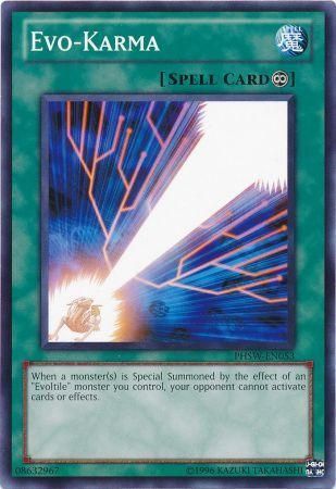 Evo-Karma - PHSW-EN053 - Common Unlimited Photon Shockwave Unlimited Singles