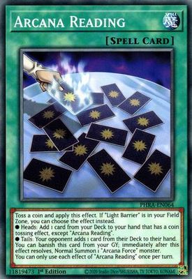 Arcana Reading - PHRA-EN064 - Common 1st EditionPhantom Rage 1st Edition Singles [PHRA]