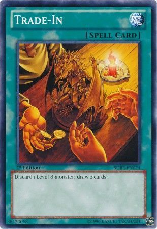 Trade-In - SDBE-EN024 - Common 1st Edition Saga of Blue-Eyes White Dragon 1st Edition Singles