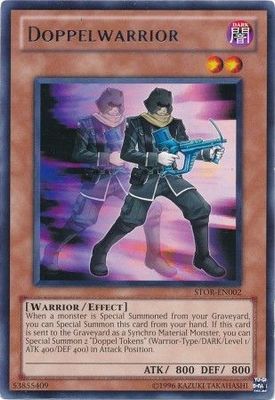 Doppelwarrior - STOR-EN002 - Rare Unlimited
Storm of Ragnarok Unlimited Singles