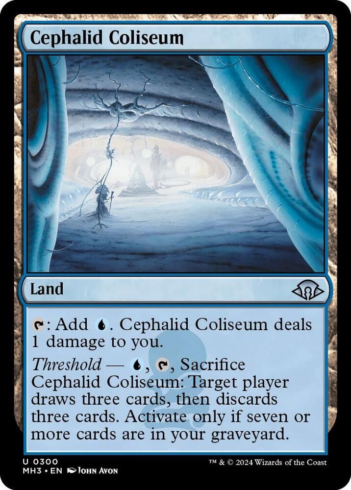 Cephalid Coliseum - Modern Horizons 3 (MH3)
Modern Horizons 3-Foil