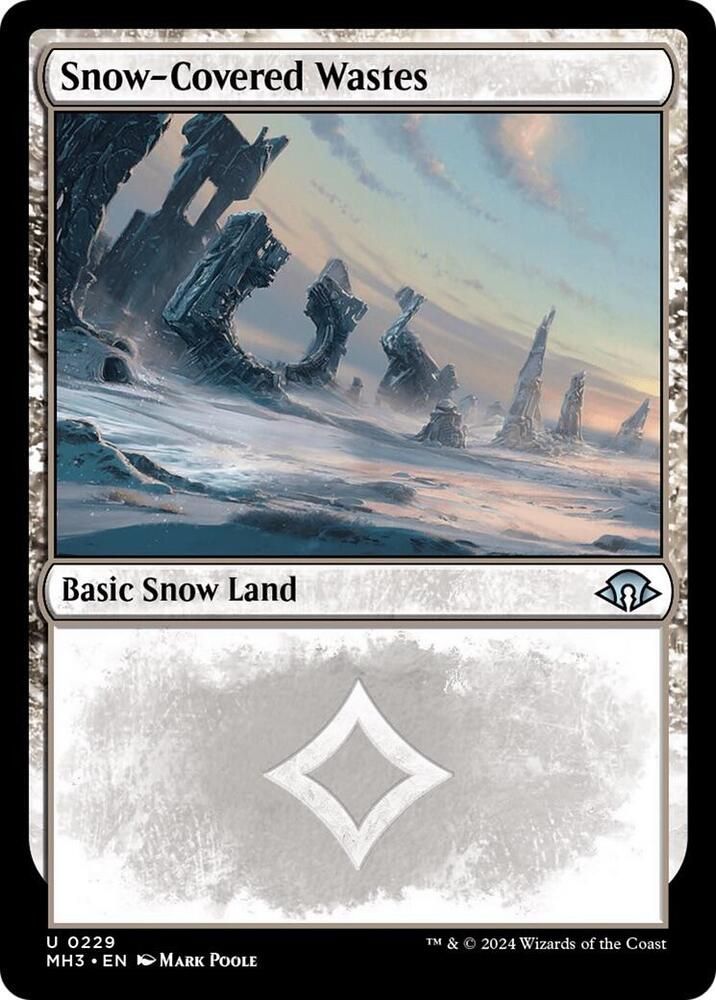 Snow-Covered Wastes (0229) - Modern Horizons 3 (MH3)
Modern Horizons 3- Foil