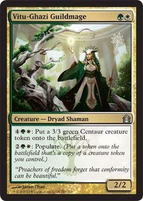 Vitu-Ghazi Guildmage 207/274 - Return to Ravnica Singles