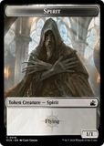 Spirit Token 0018
Ravnica Remastered Singles