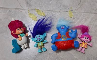 SH Set de Trolls Juguetes