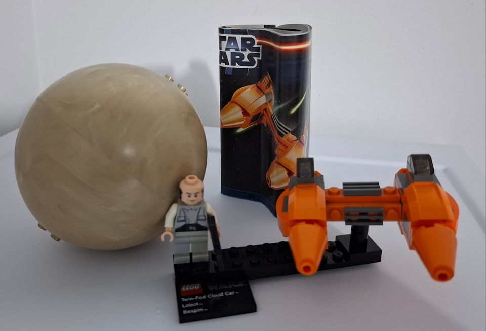 SH Star Wars Lego Nave