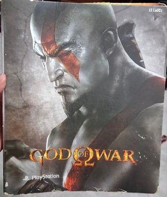 SH Folder Ampo God of War