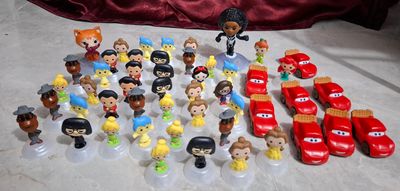 SH Set de Juguetes Mac Donalds Marvel Disney