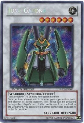 Junk Gardna - YMP1-EN006 - Secret Rare 3D Bonds Beyond Time YMP1