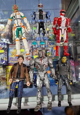 SH Set de Figuras 5 Pulgadas Power Ranger Star Wars