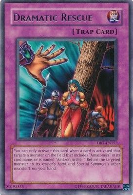 Dramatic Rescue - DR1-EN152 - Rare
Dark Revelation 1 DR1