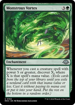 Monstrous Vortex - Modern Horizons 3 (MH3)
Modern Horizons 3-Foil